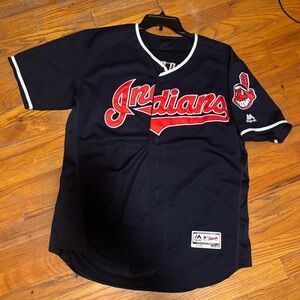 Francisco Lindor Cleveland Indians Jersey